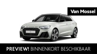Audi A1 Sportback 35 TFSI S edition 150 PK