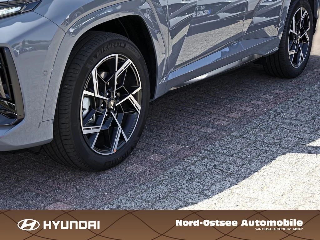 Hyundai Tucson HEV N Line X Assistenz-Paket Dachlack AHK N Line