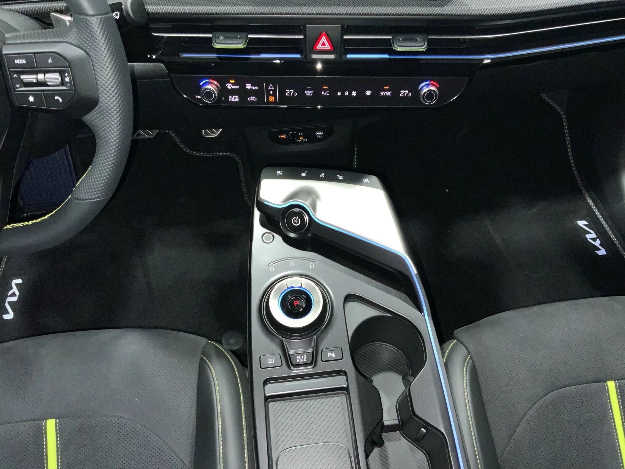 Kia EV6 GT 84 kWh 478 kW Allradantrieb Sports Utility Vehicle. 5-türig