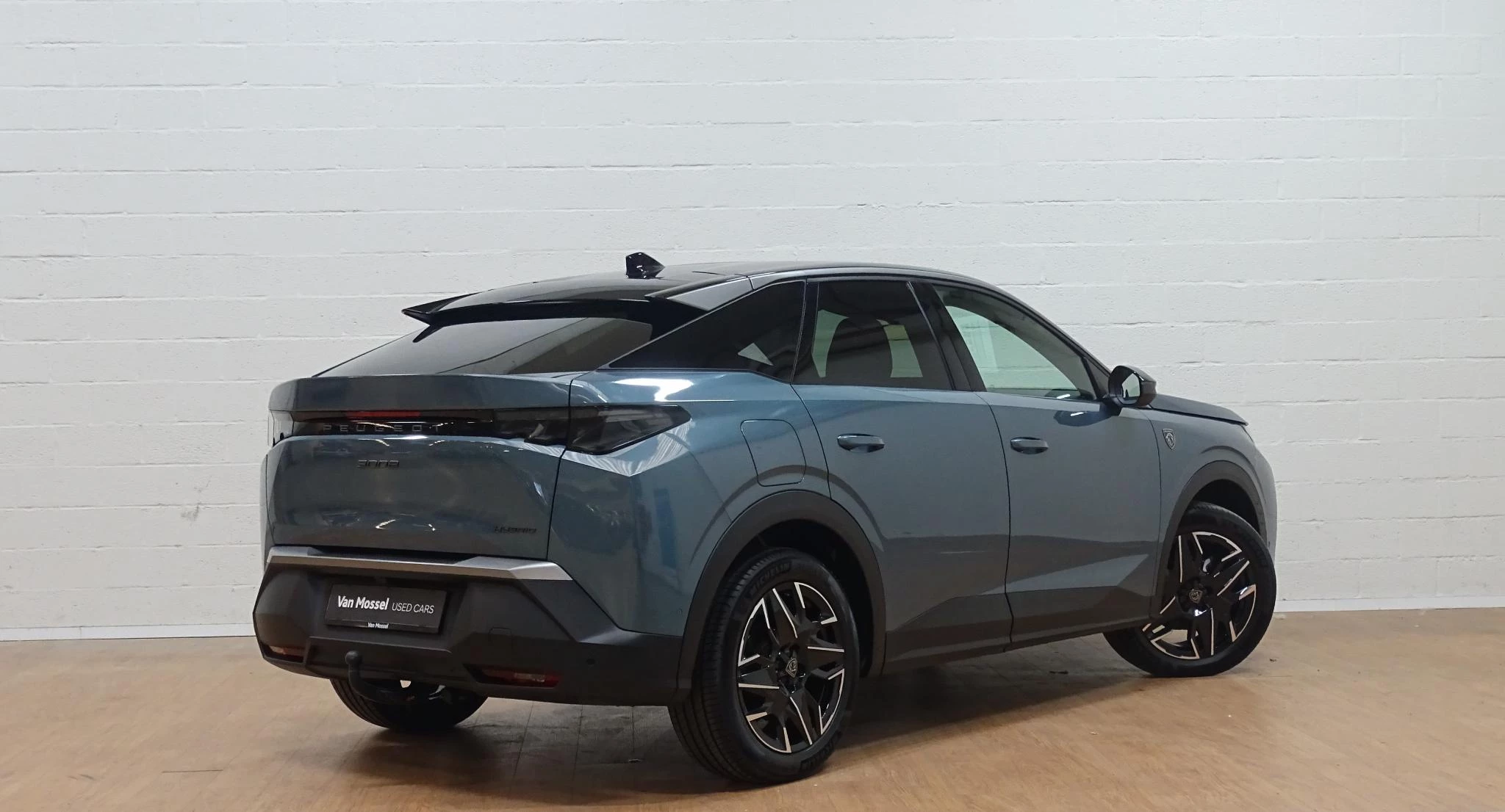Peugeot 3008 1.2 HYBRID DSC6 GT+leder+pano dak+trekhaak