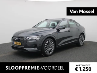 Audi e-tron Sportback 55 quattro Advanced edition Plus 95 kWh