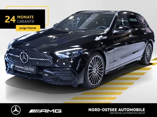 Mercedes-Benz C-Klasse 220 d AMG T DISTRONIC AHK NIGHT 360°KAMERA AMG