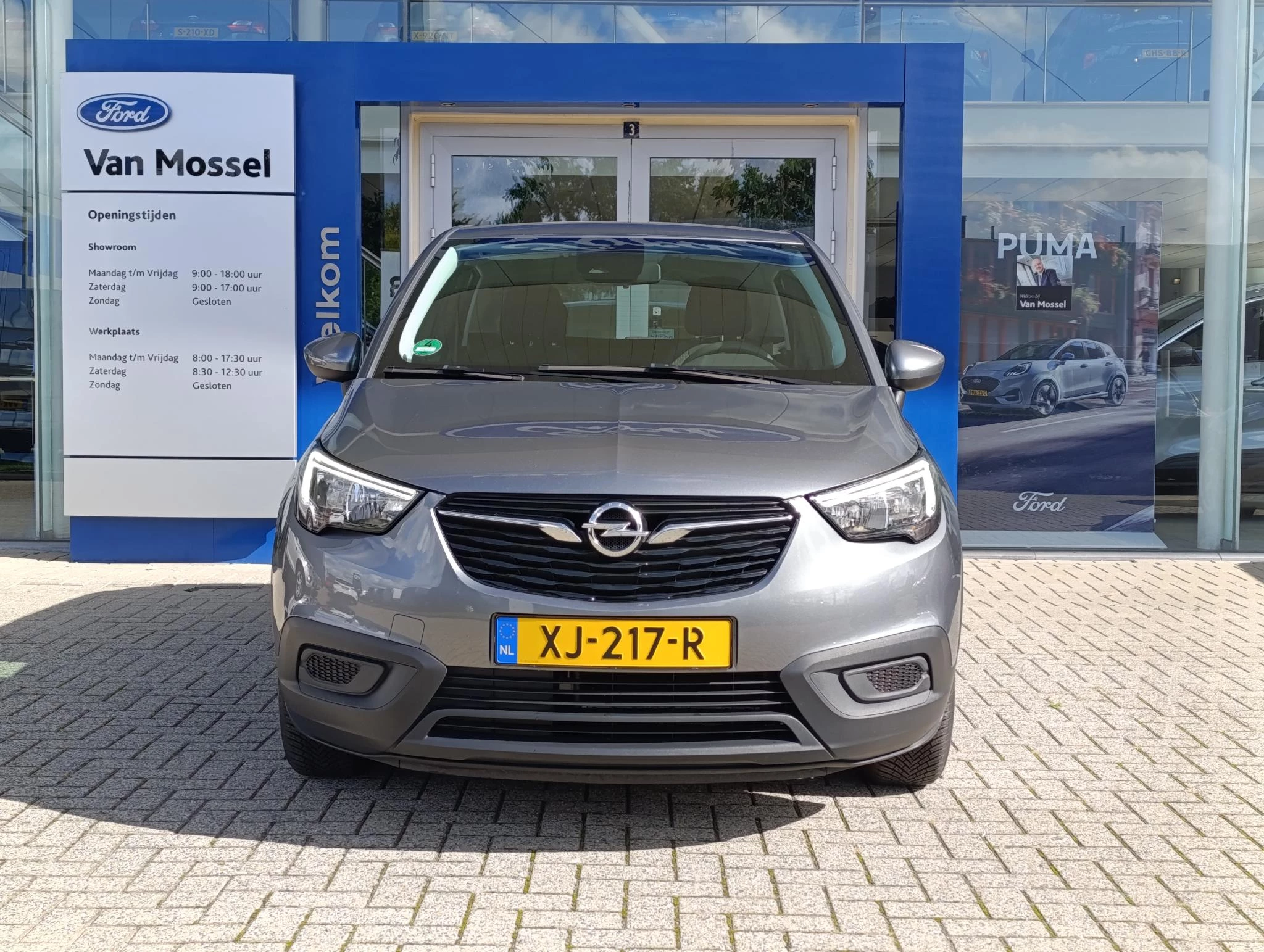 Opel Crossland X
