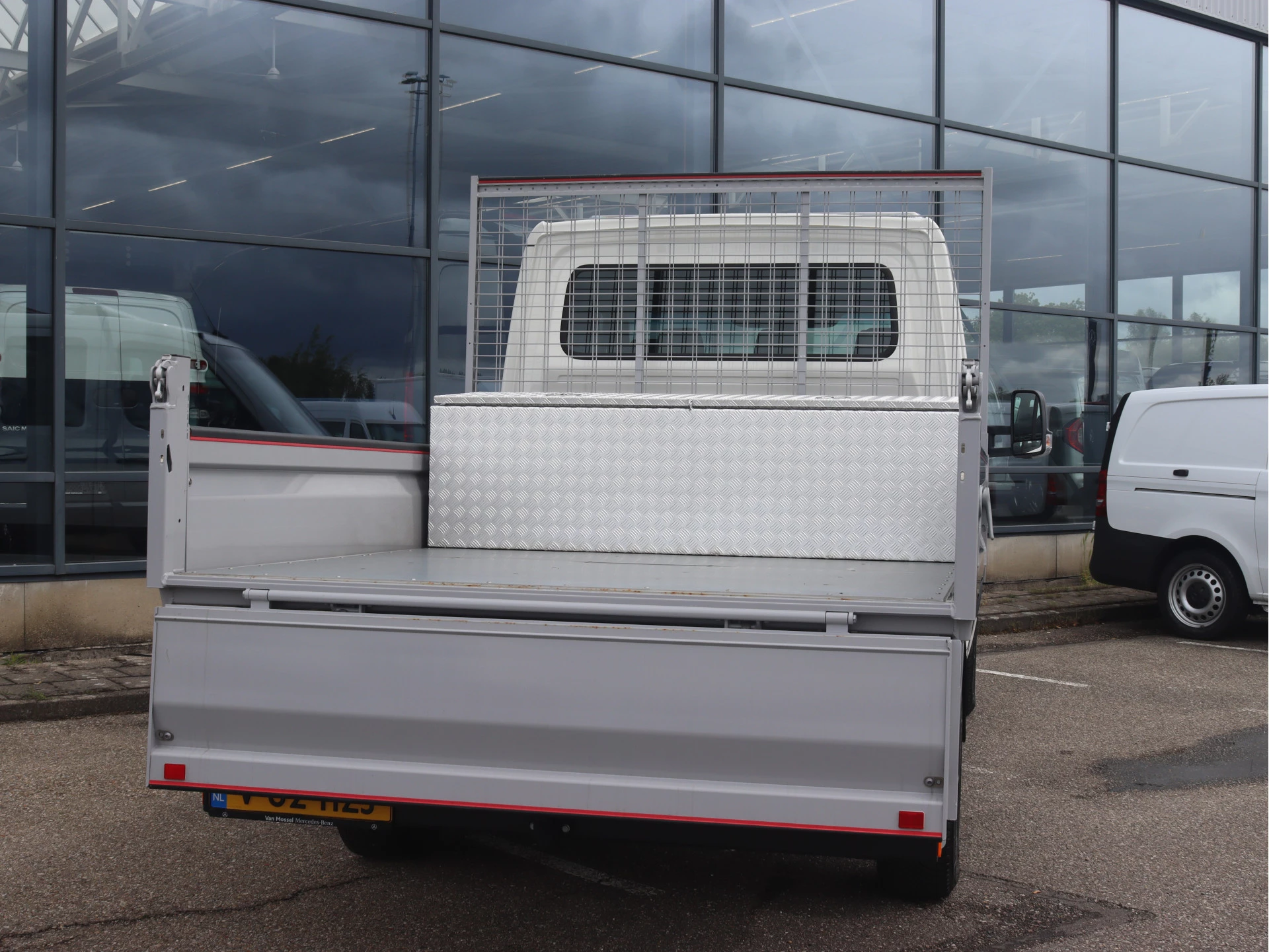 Mercedes-Benz Sprinter 317 CDI L2 Pro D.C. Kipper | AIRCO/CRUISE/3.500KG AHW | Certified