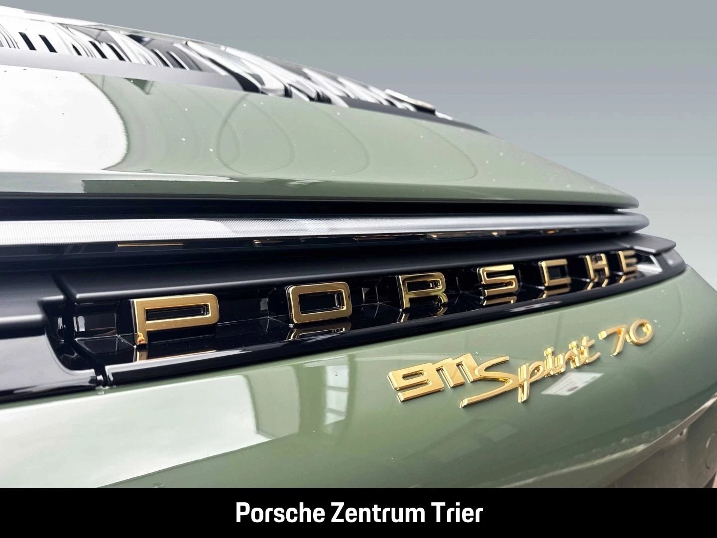 Porsche 911 992 Spirit 70 Burmester Clubleder InnoDrive spirit 70