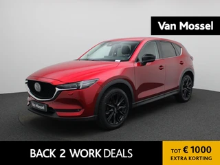 Mazda CX-5 2.0 Skyactiv-G 163 Homura