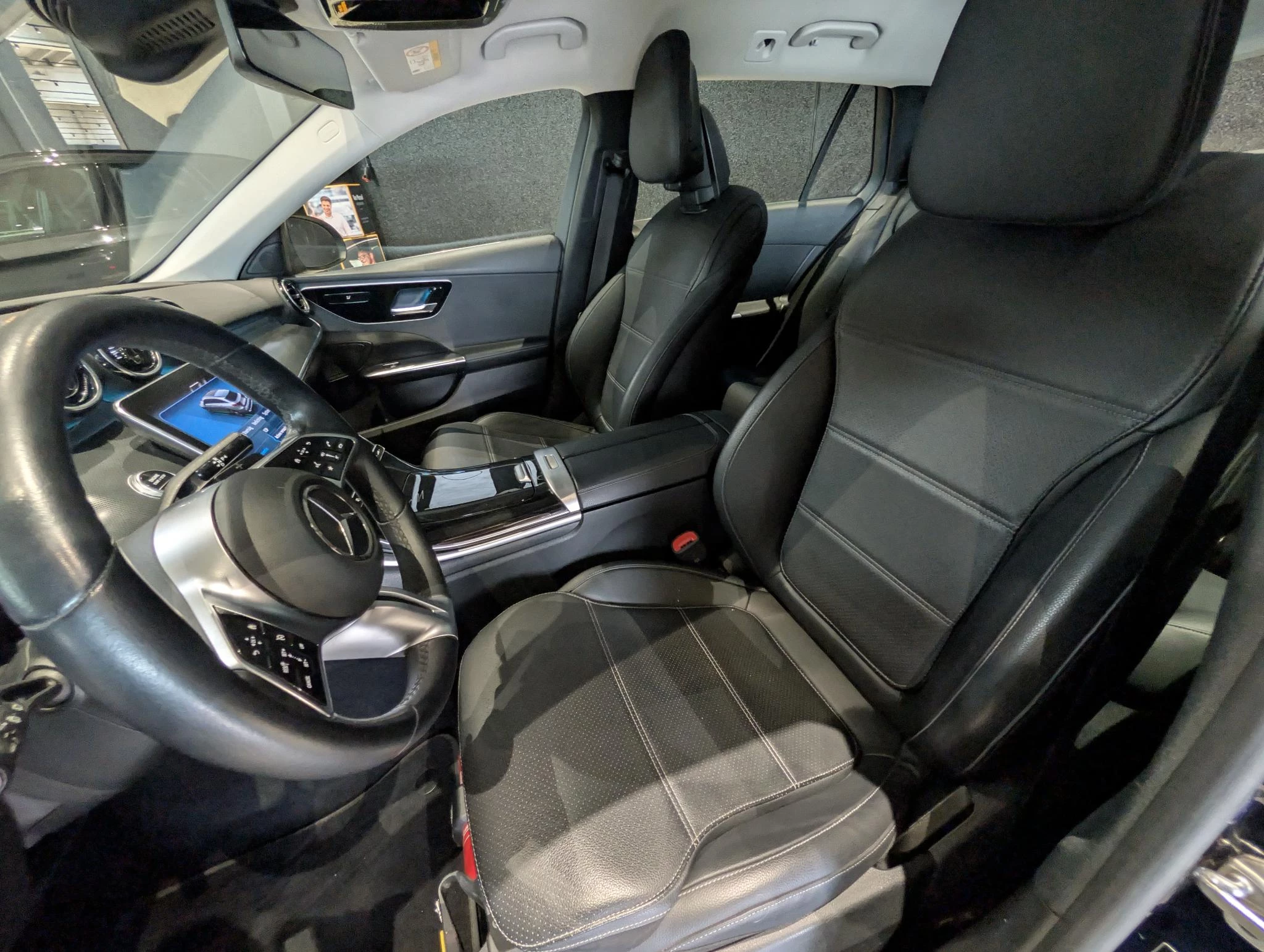 Mercedes-Benz Classe C Break C 300 e Luxury Line