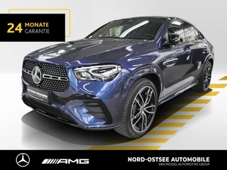 Mercedes-Benz GLE 450 d COUPE 4M AMG NIGHT BURMESTER DISTR AHK AMG