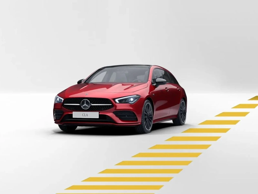 Mercedes-Benz-CLA 250 e-image-1