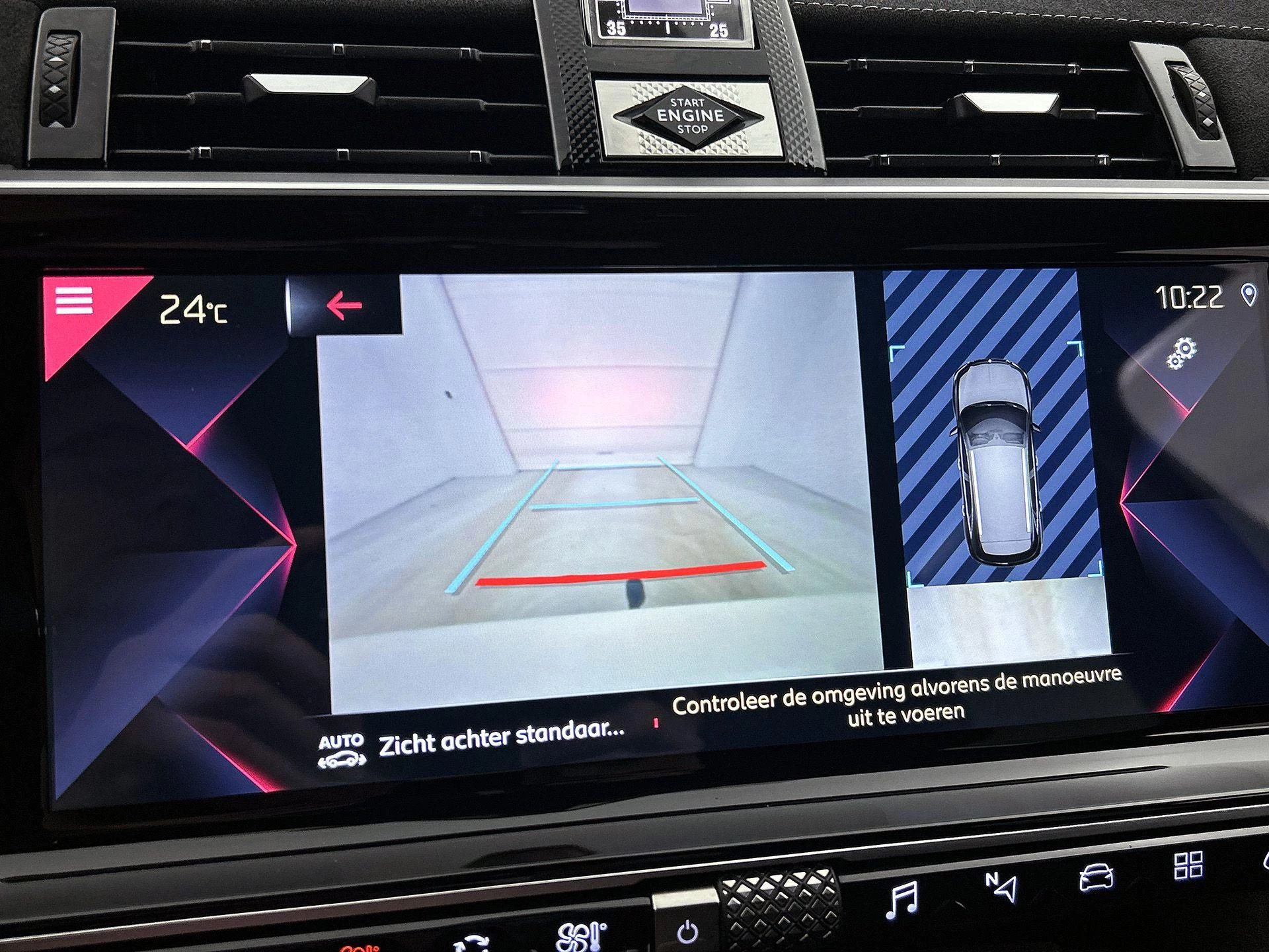 DS DS 7 Crossback 1.6 PureTech Performance Line
