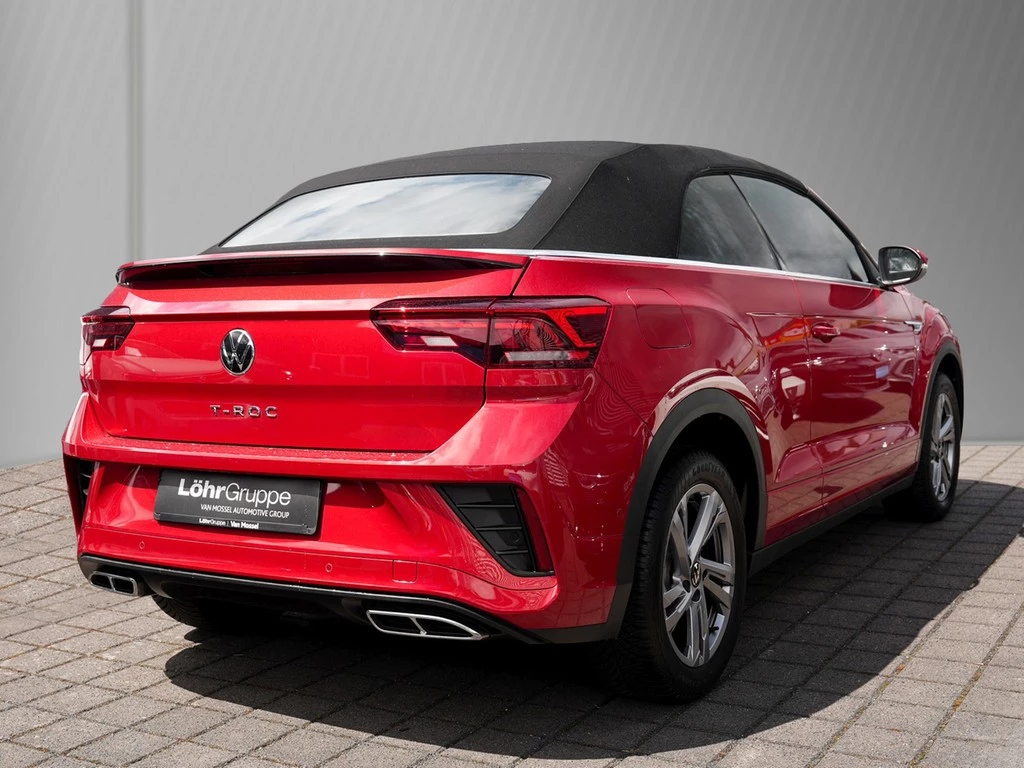 Volkswagen T-Roc Cabrio 1.5 TSI DSG R-Line /LED/ACC/RFK