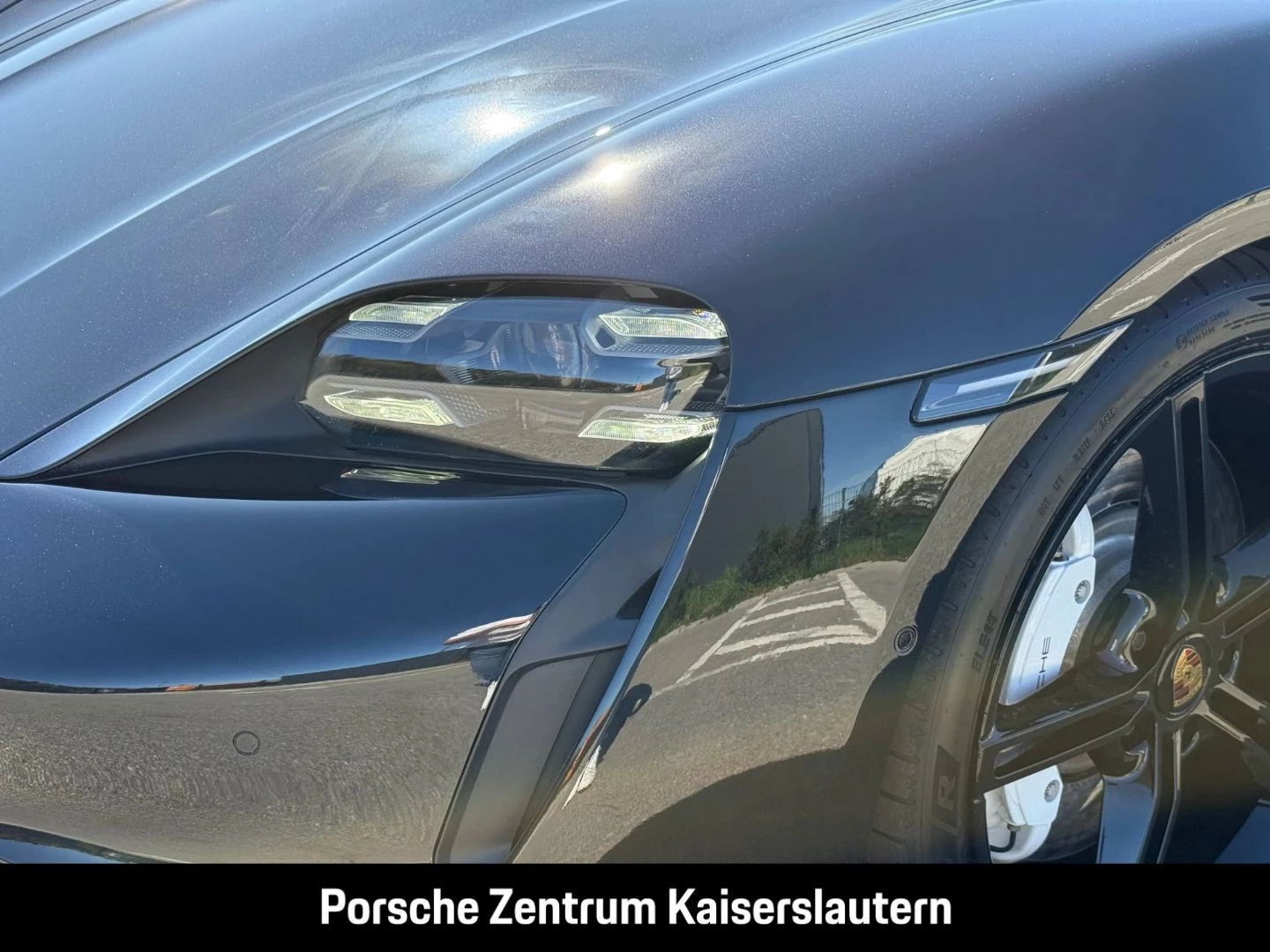 Porsche Taycan Turbo Clubleder Nachtsicht InnoDrive turbo
