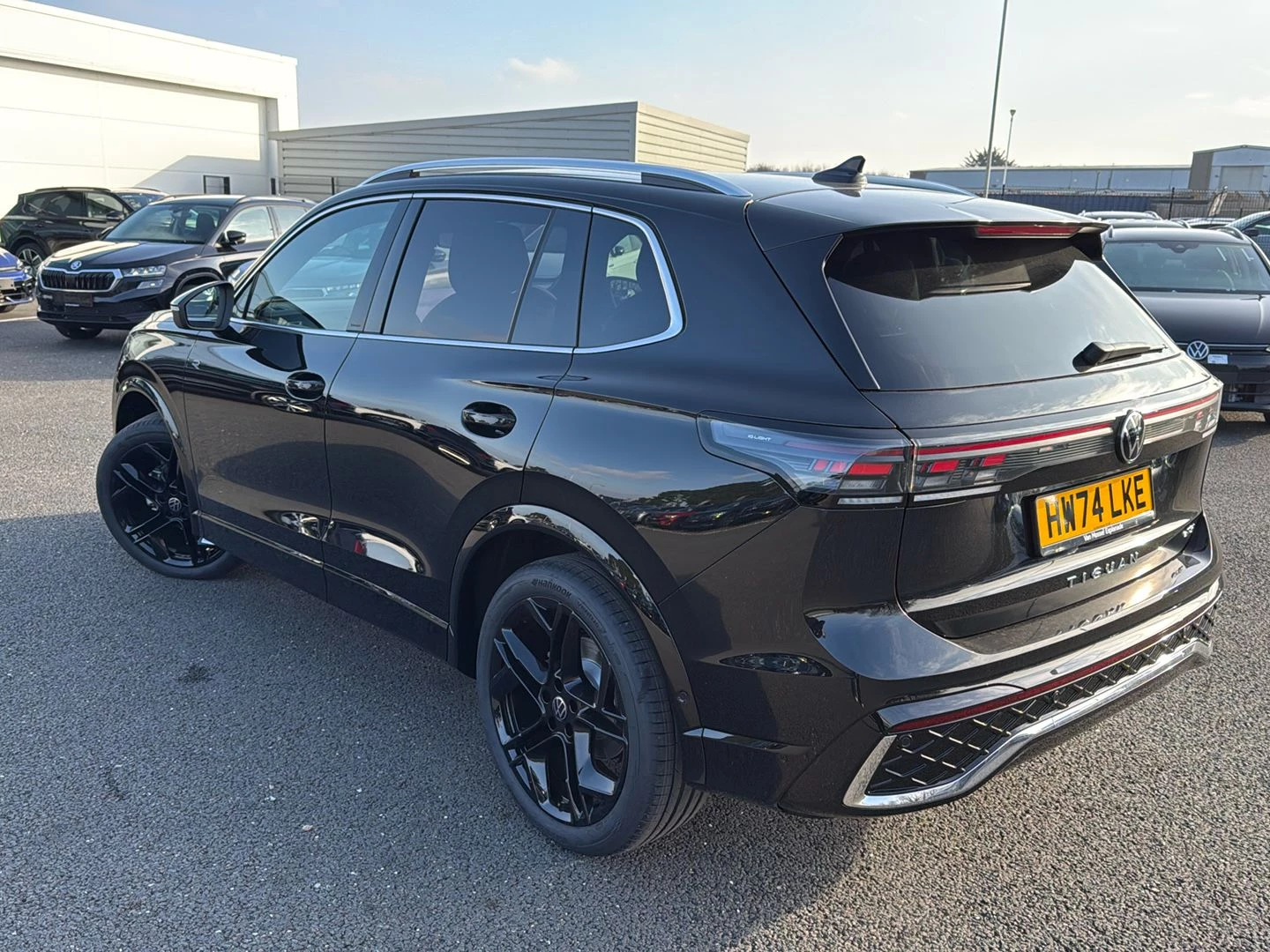 Volkswagen Tiguan 1.5 eTSI 150 R-Line 5dr DSG