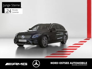 Mercedes-Benz C-Klasse 300 de T AMG AHK SPUR TOTWINKEL MULTIBEAM KAM AMG LineW205 C 300 de T AMG AHK SPUR TOTWINKEL MULTIBEAM KAM AMG Line