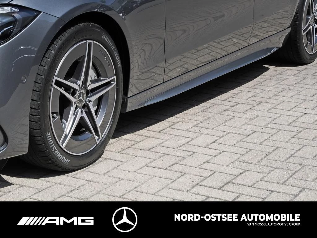 Mercedes-Benz C-Klasse 300 d AMG AHK DISTR. SHZ KLIMA LED AMG Line