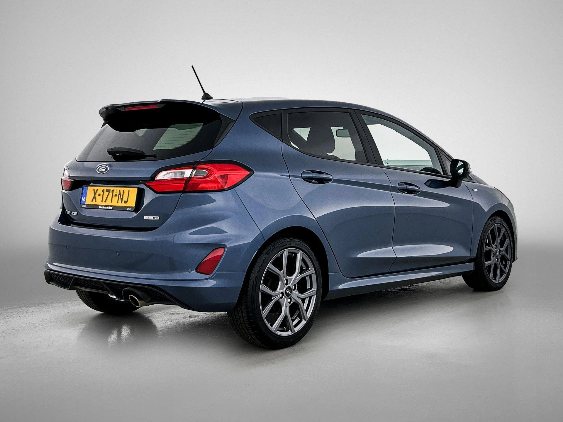 Ford Fiesta 1.0 EcoBoost Hybrid ST-Line