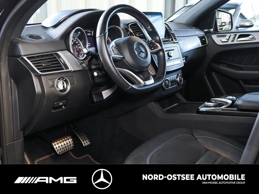Mercedes-Benz GLE 43 AMG COUPÉ 4M COMAND MEMORY HUD NIGHT 360 AMG Line
