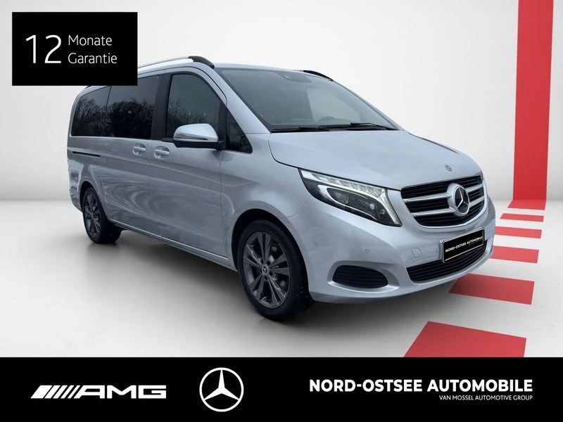Mercedes-Benz V-Klasse 250 EDITION LED STANDHEIZUNG AHK DISTRONIC EditionW447 V 250 EDITION LED STANDHEIZUNG AHK DISTRONIC Edition