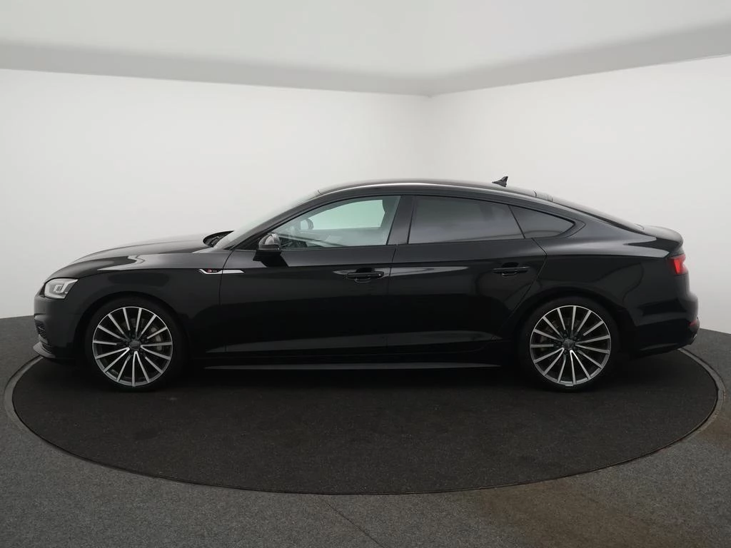 Audi A5 Sportback Audi A5 Sportback 2.0TFSI QUATTRO 252PK 3X S line *AUTOMAAT*LEDER*CAMERA*SPORTZETELS*CRUISE*...*