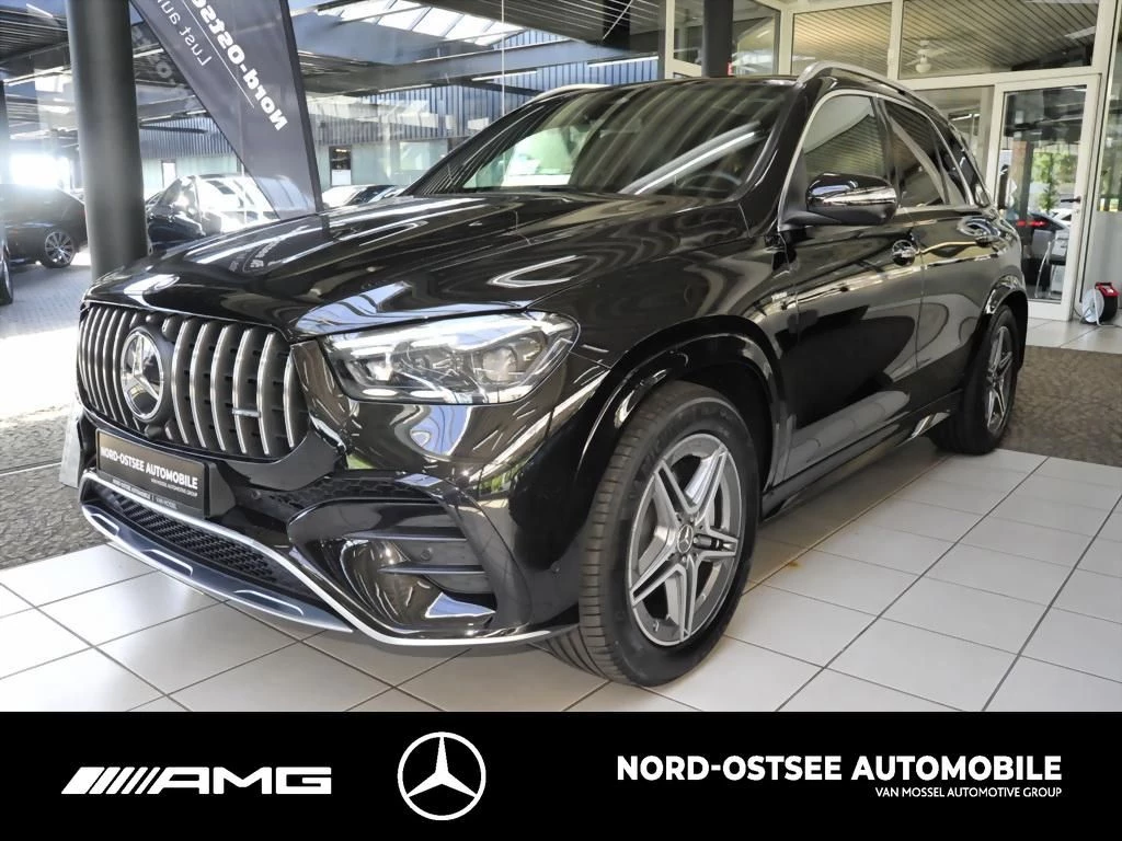 Mercedes-Benz GLE 53 AMG 4M+ PANO SOUND AHK 360 KAMERA HUD AMG Line