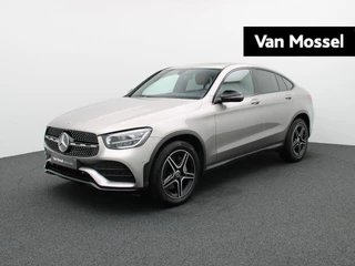 Mercedes-Benz GLC 200 d Coupé AMG LINE + LEDER + OPEN DAK + TREKHAAK + CARPLAY +