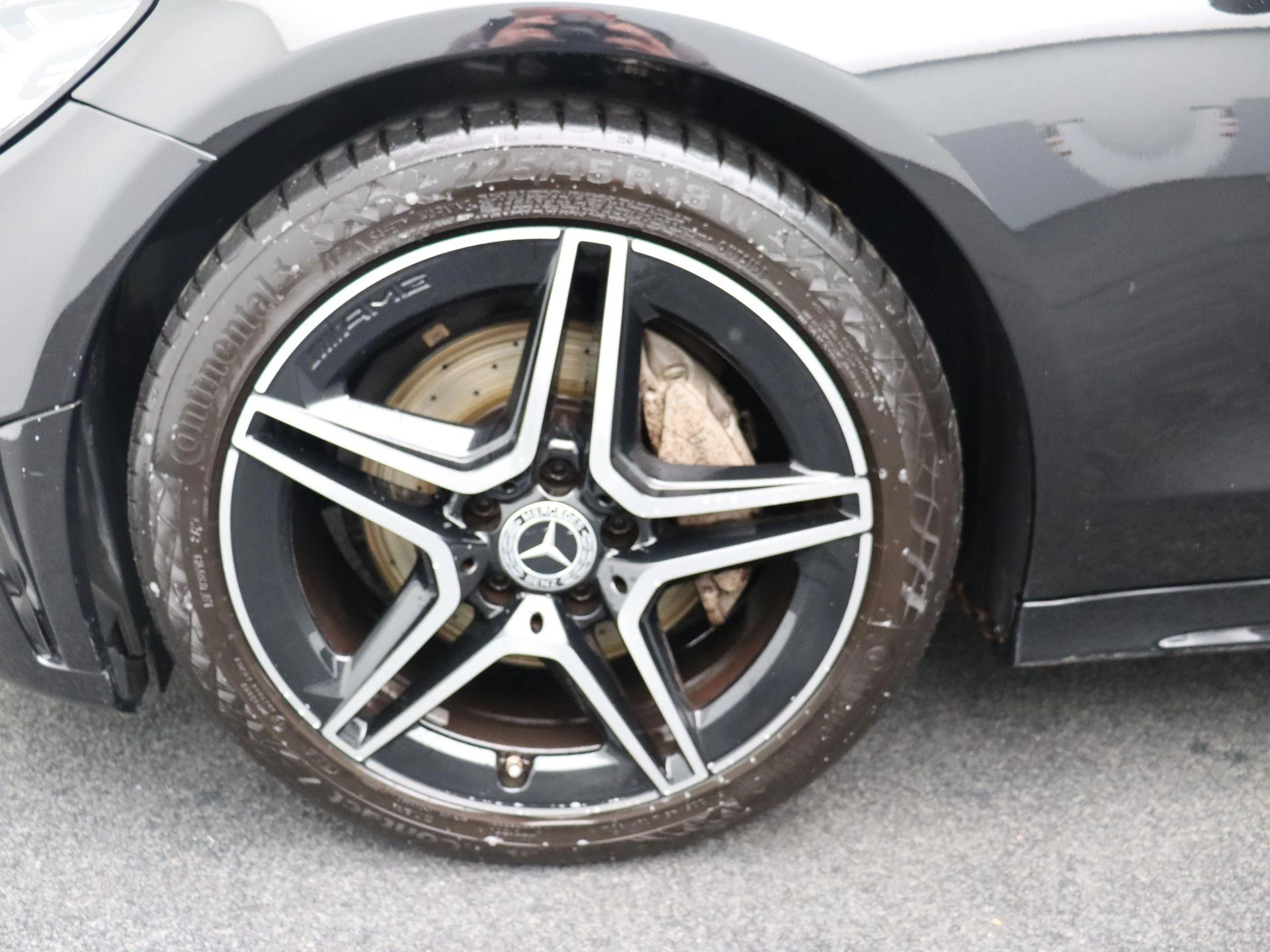 Mercedes-Benz C-Klasse 180 AMG LINE Estate + LEDER + LED + NIGHTPAKKET +