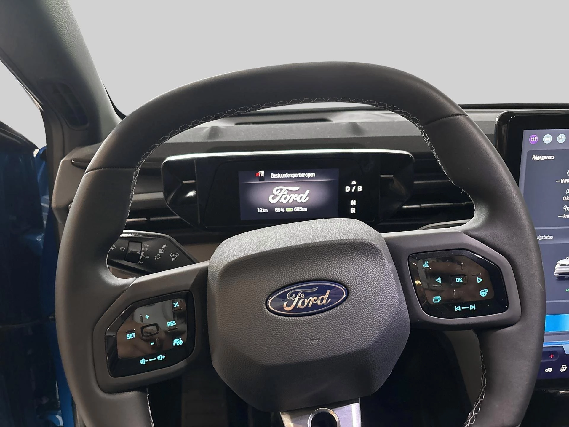 Ford Capri Extended Range - Driver Assistance - Warmtepomp