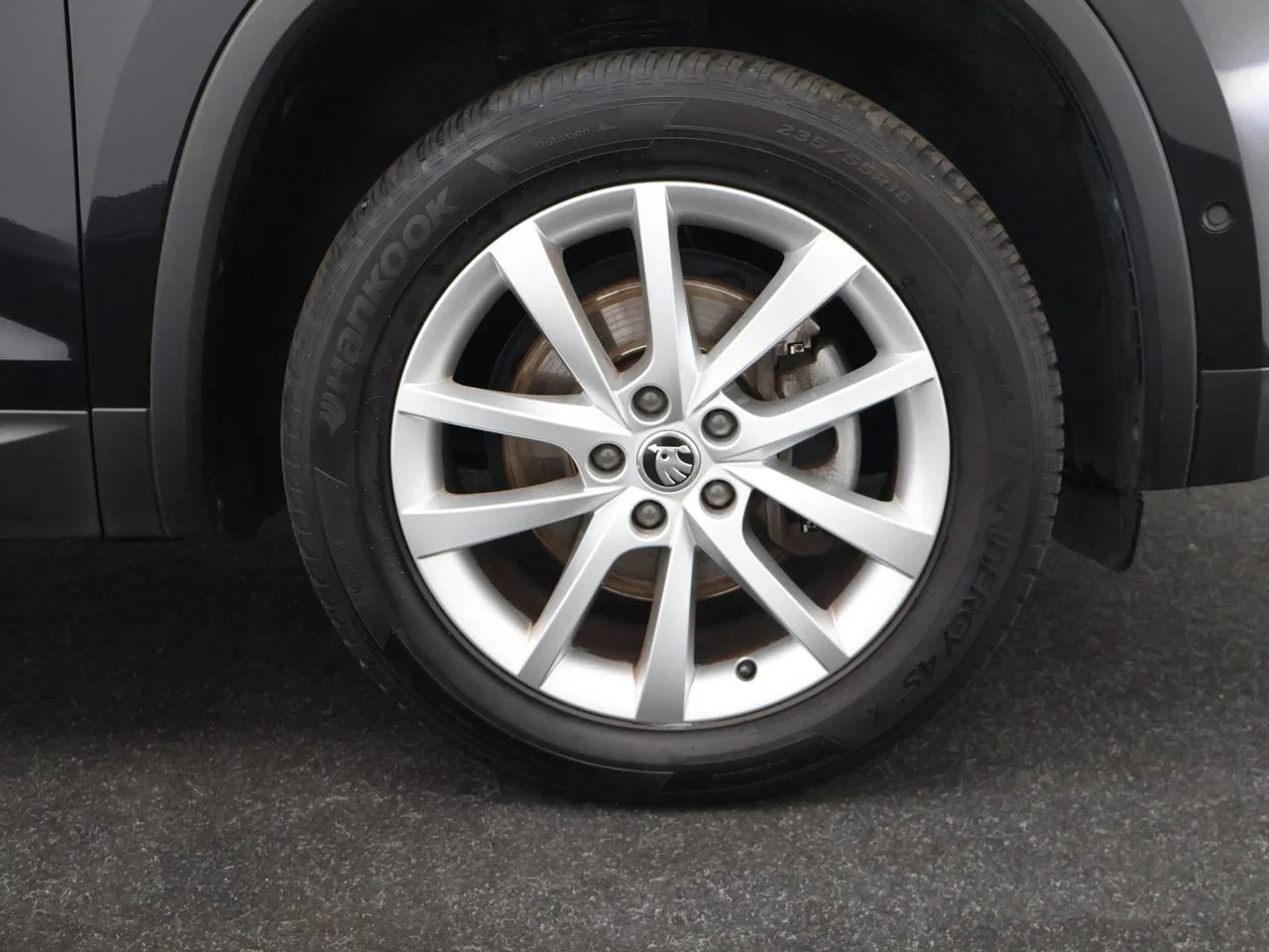 Škoda Kodiaq SKODA Kodiaq 1.5TSI 150PK *AUTOMAAT*PANODAK*TREKHAAK*LEDER*CAMERA*PDC*NAVI*AIRCO*KEYLESS GO*...*