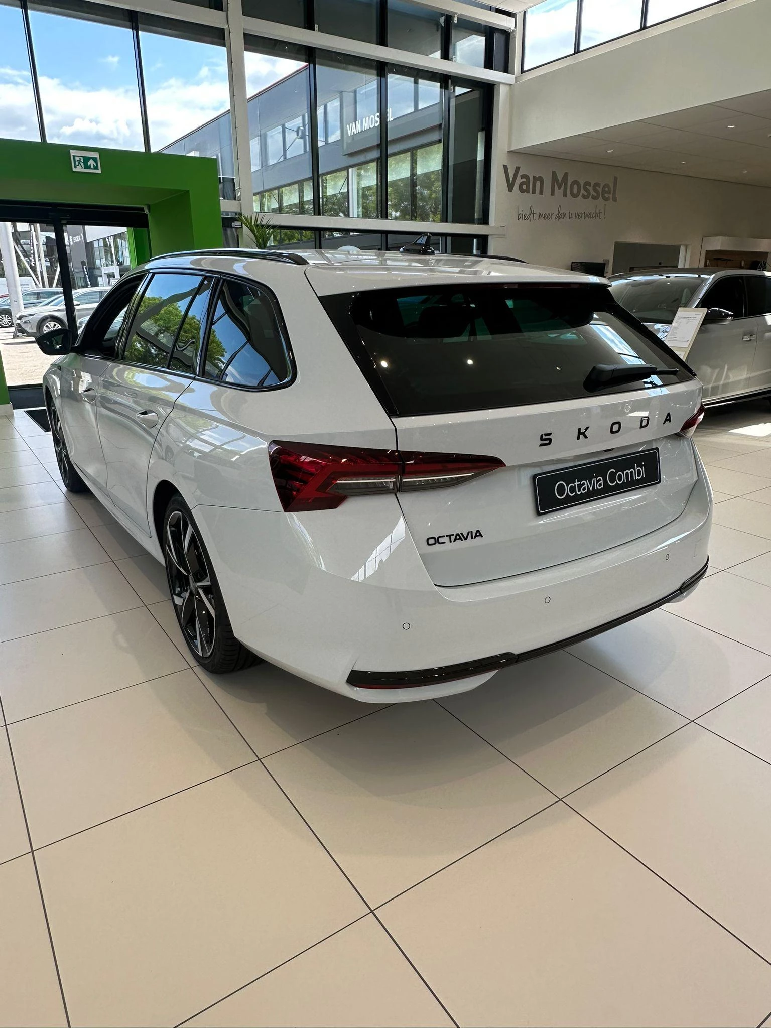 Škoda Octavia Combi 1.5 TSI MHEV Sportline Business 150 PK