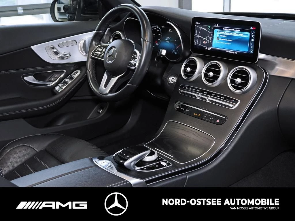 Mercedes-Benz C-Klasse 220 d CABRIO AMG TEMPO AIRSCARF 360° BURMESTER AMG Line