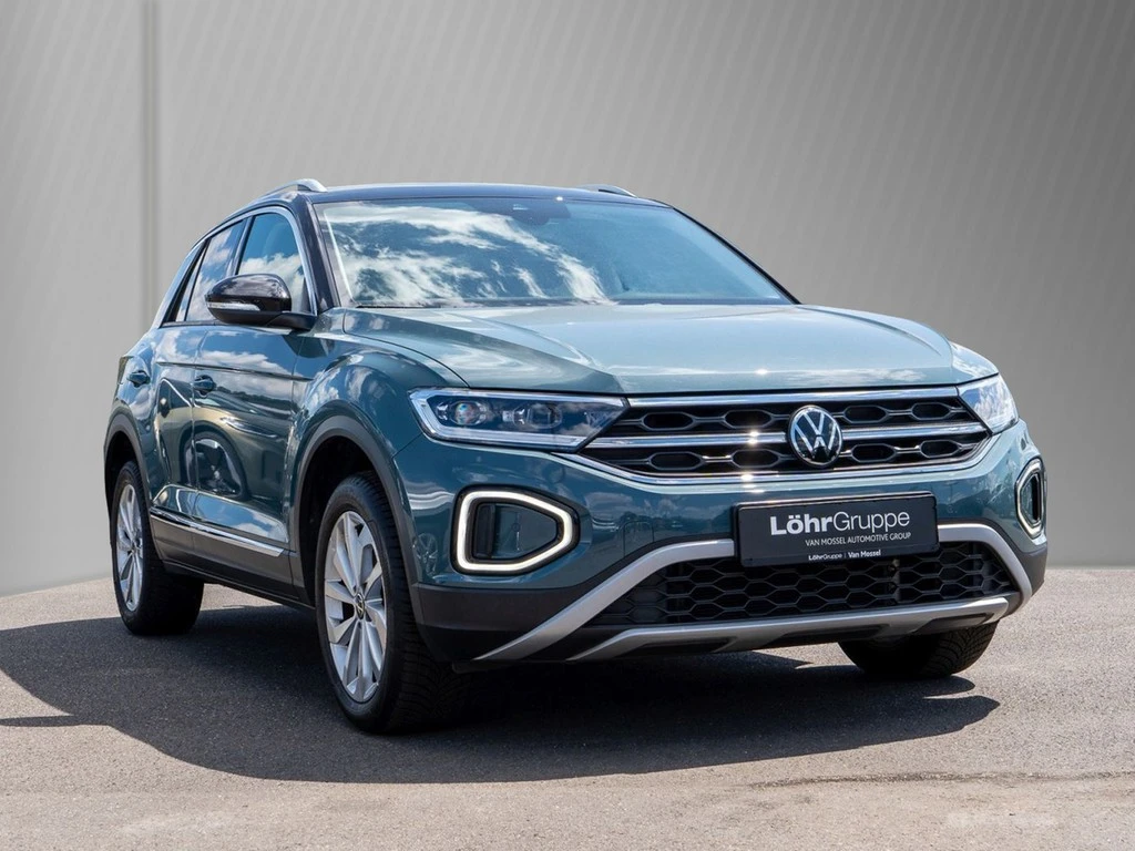 Volkswagen T-Roc 1.5 TSI DSG Style Navi, Rear-View, AHK,ZGV