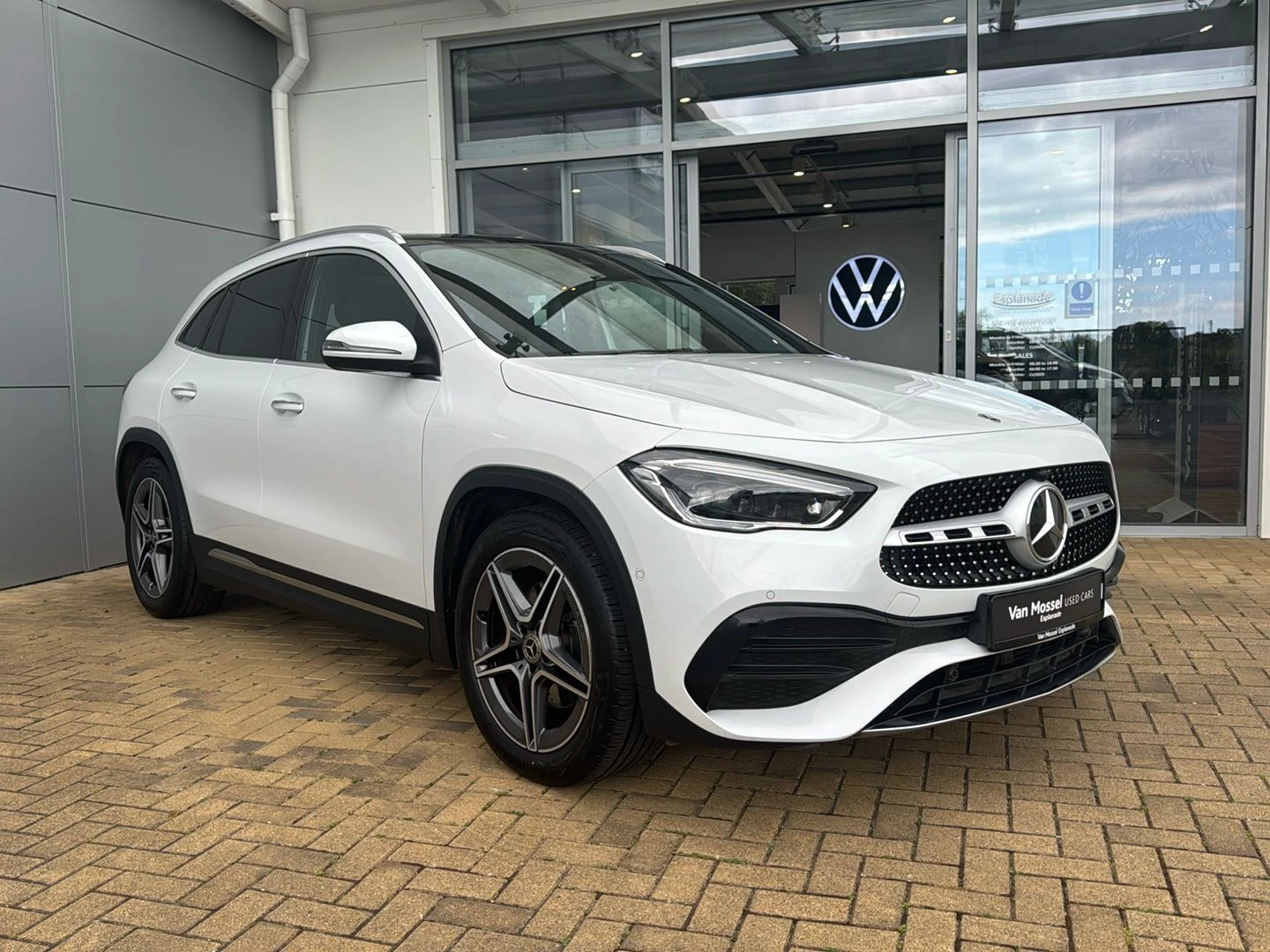 Mercedes-Benz GLA GLA 180 AMG Line 5dr Auto