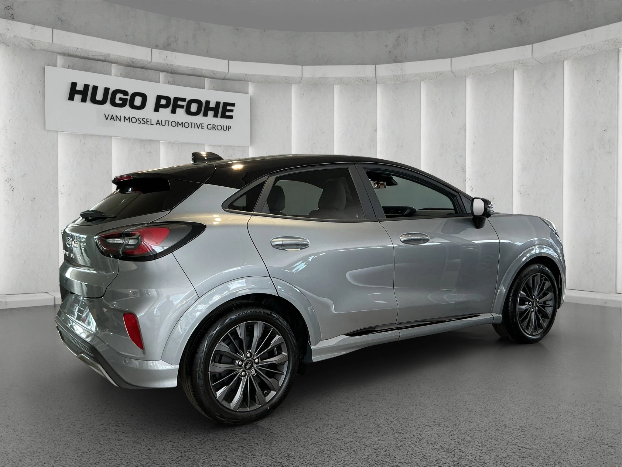 Ford Puma Sound Edition 43 kwh Sports Utility Vehicle. 124 kW. 5-türig MJ 2026.25