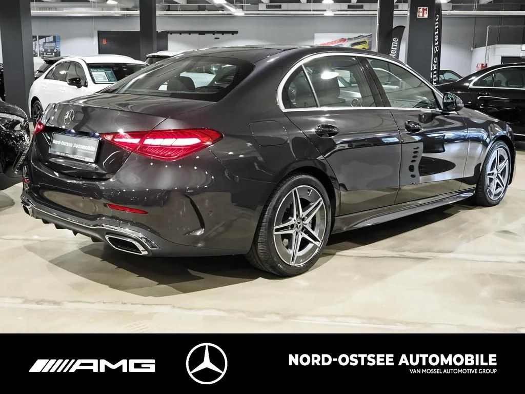 Mercedes-Benz C-Klasse 300 AMG AHK MBUX LED SHZ 360° AMG Line