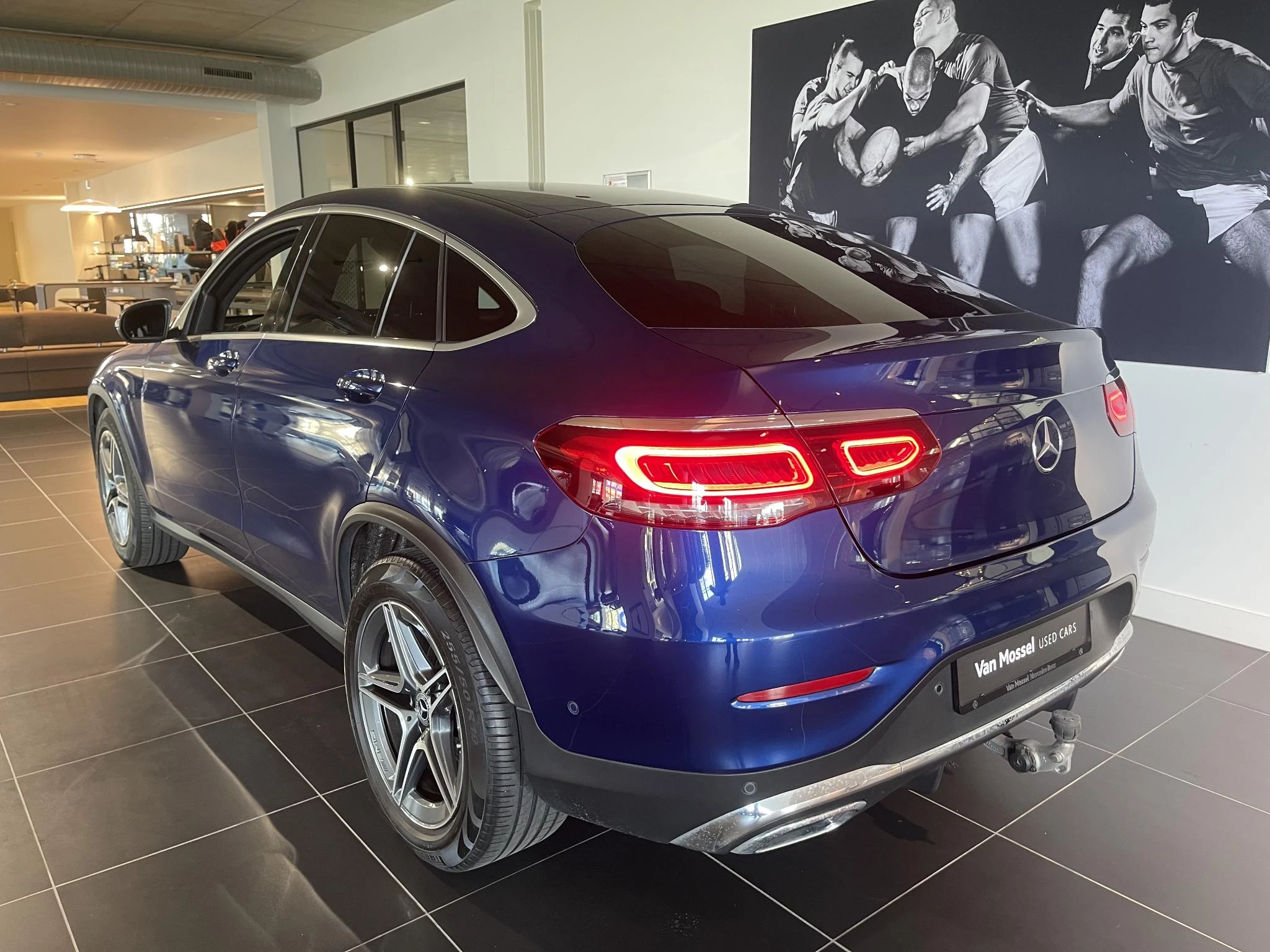 Mercedes-Benz GLC 200 d Coupé + AMG LINE + CARPLAY + MULTIBEAM LED + TREKHAAK +