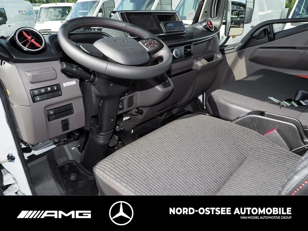 FUSO Canter 6S15e Absetzkipper Klima BattKap 110 kW