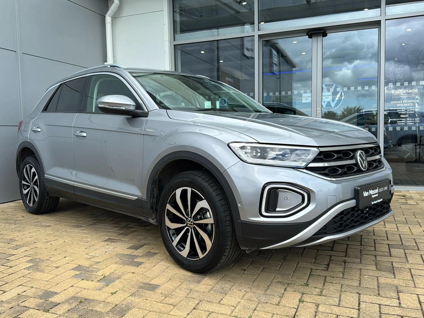 Volkswagen T-Roc 1.5 TSI Style 5dr DSG
