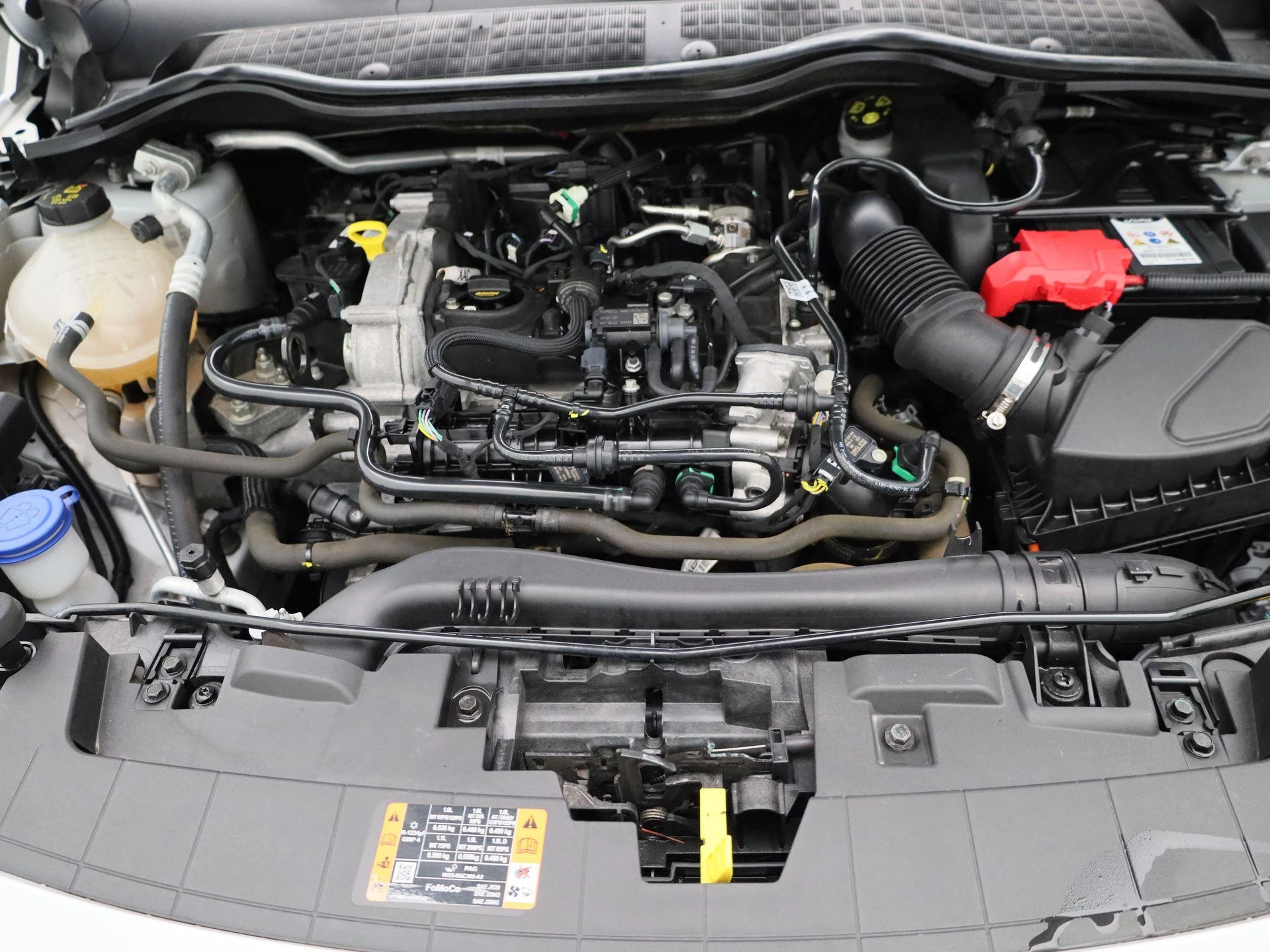 Ford Fiesta 1.0 EcoBoost Hybrid Titanium