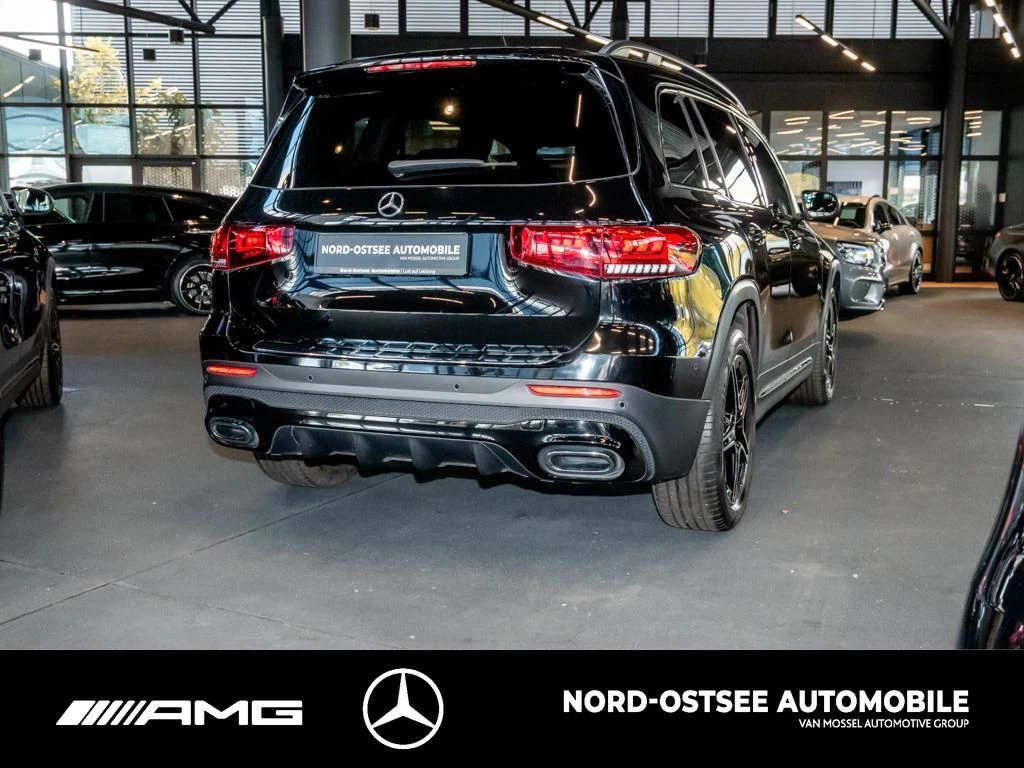 Mercedes-Benz GLB 200 d AMG STANDHZG LED SPUR KAMERA NIGHT SHZ AMG Line