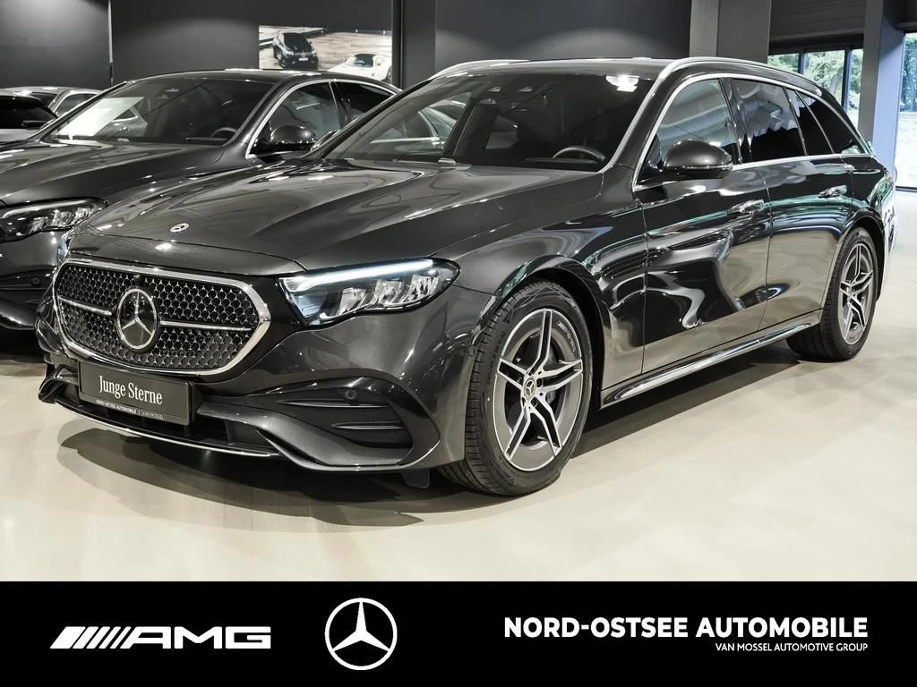 Mercedes-Benz E-Klasse 220 d T AMG AHK MBUX LED SHZ KEYLESS-GO AMG Line
