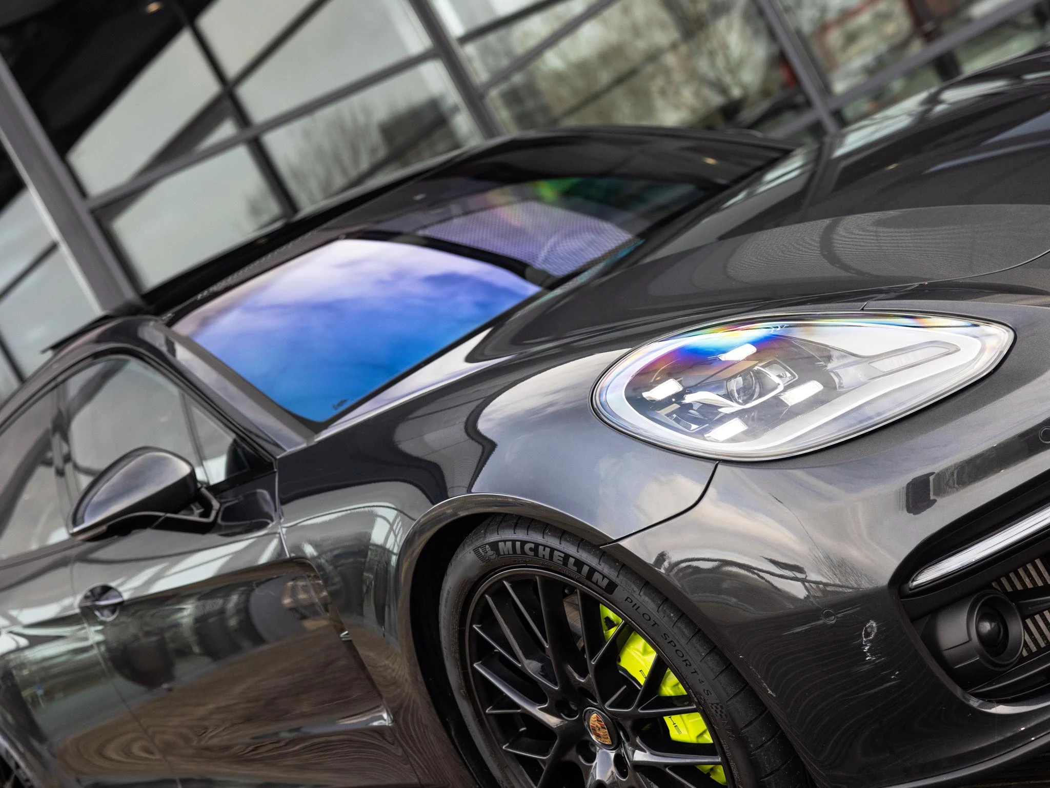 Porsche Panamera Sport Turismo 2.9 4 E-Hybrid Platinum Edition