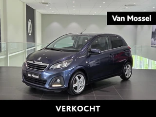 Peugeot 108 1.0 e-VTi Allure Groot scherm