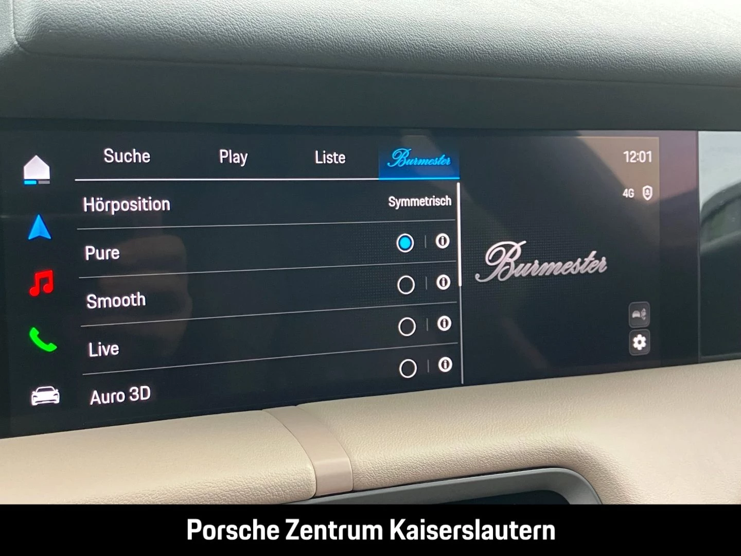 Porsche Taycan 4S Sport Turismo Burmester Surround-View -