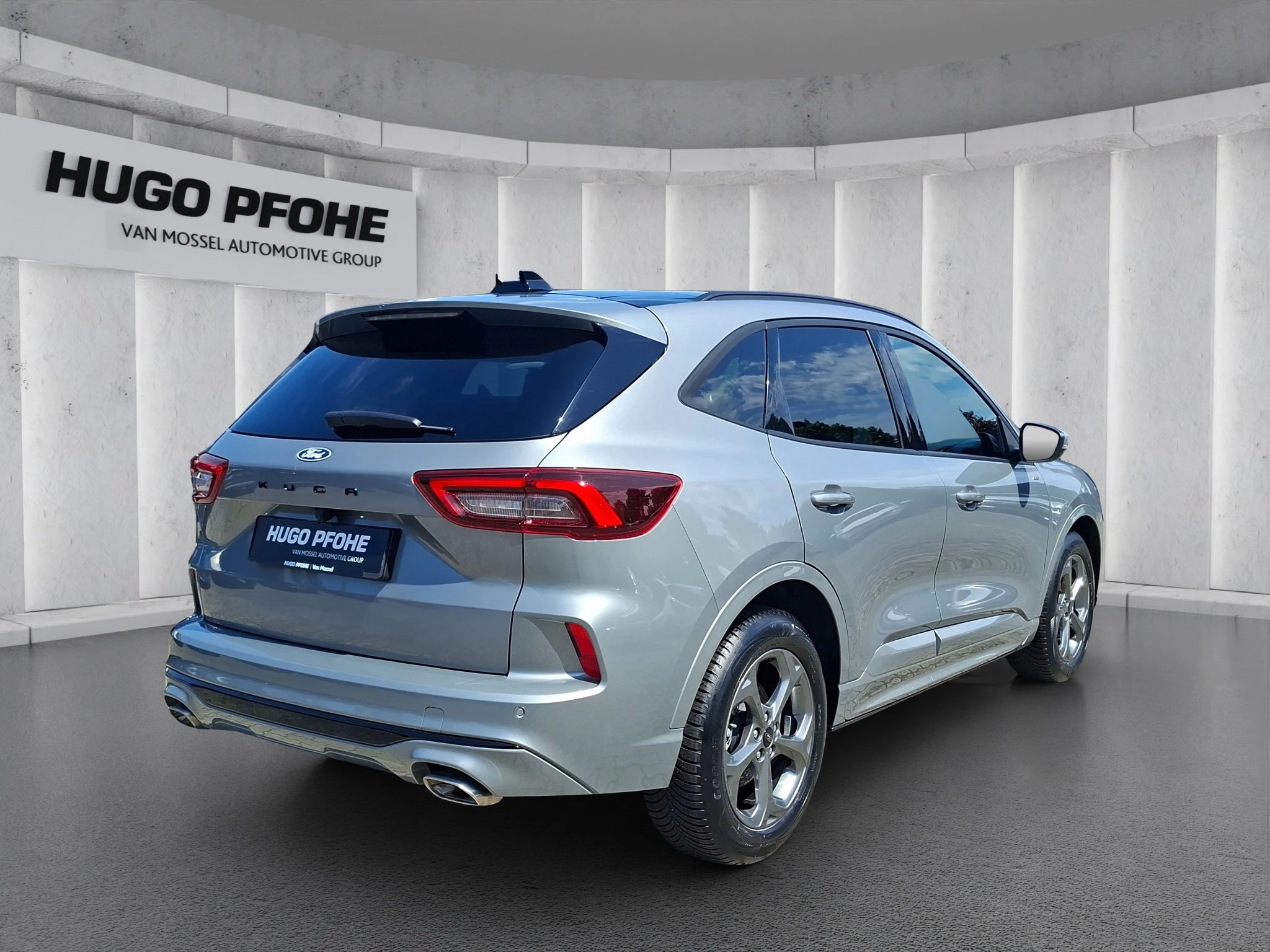 Ford Kuga ST-Line Aut.*PANO*KAM*LED-MATRIX*NAVI*GRA*WINTER-PKT.