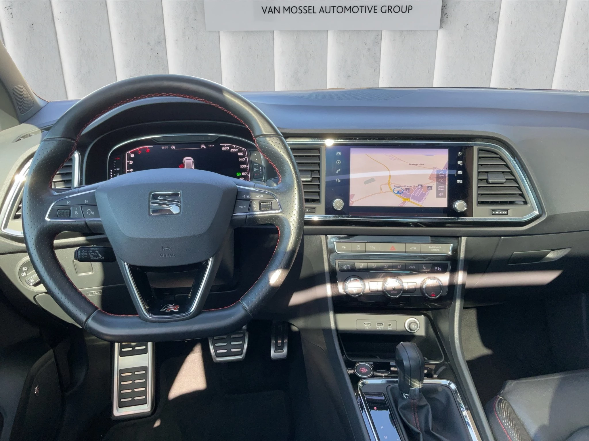 SEAT Ateca 2.0 TSI FR 4Drive OPF (EURO 6d-TEMP)