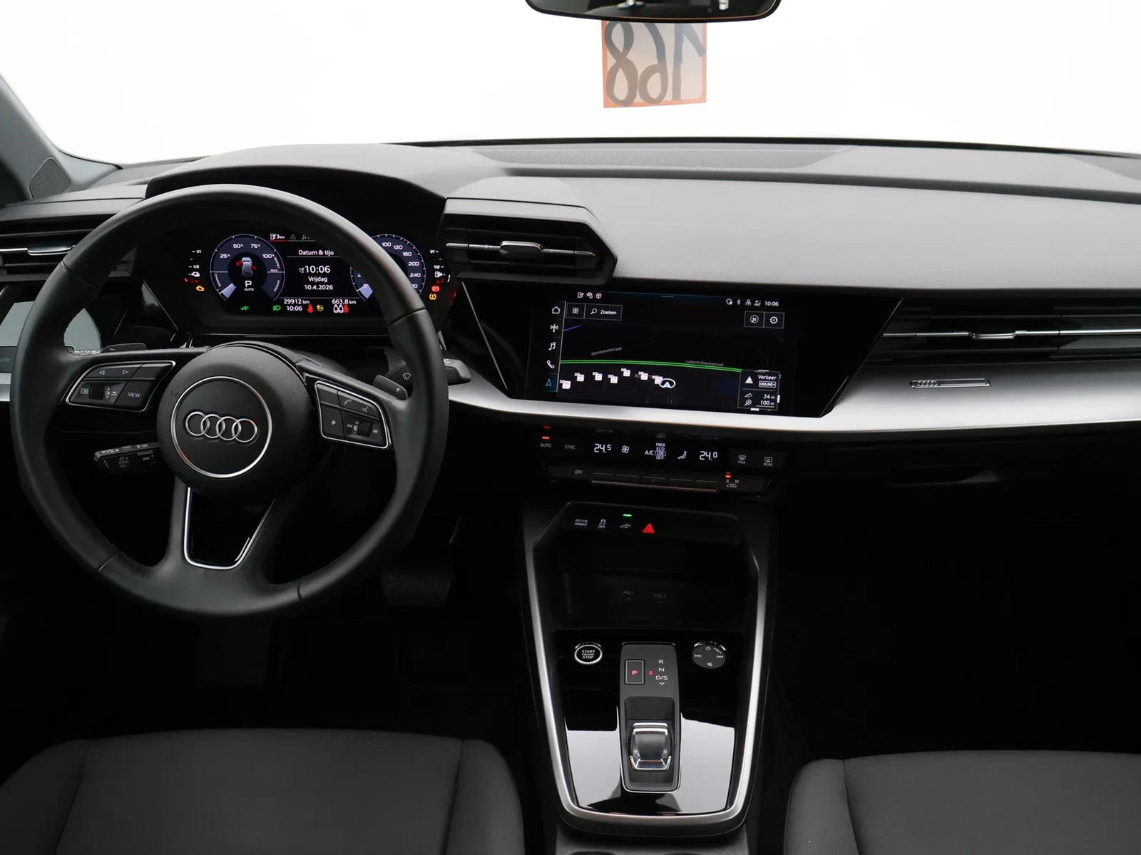 Audi A3 Sportback PHEV Audi A3 Sportback Attraction 40TFSIe 204PK *AUTOMAAT*VIRTUAL COCKPIT*ACC*LANE-ASSIST*APP-CONNECT*KEY