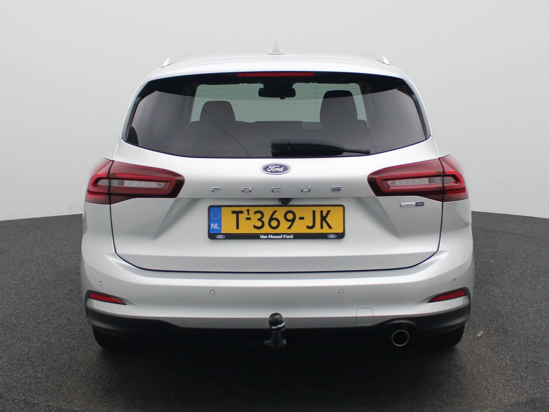 Ford Focus Wagon 1.0 EcoBoost Hybrid Titanium X