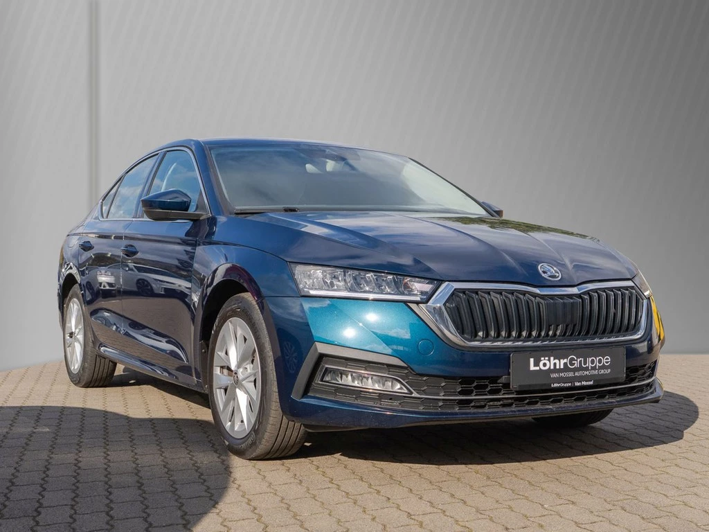 Škoda Octavia 1.5 eTSI DSG Style