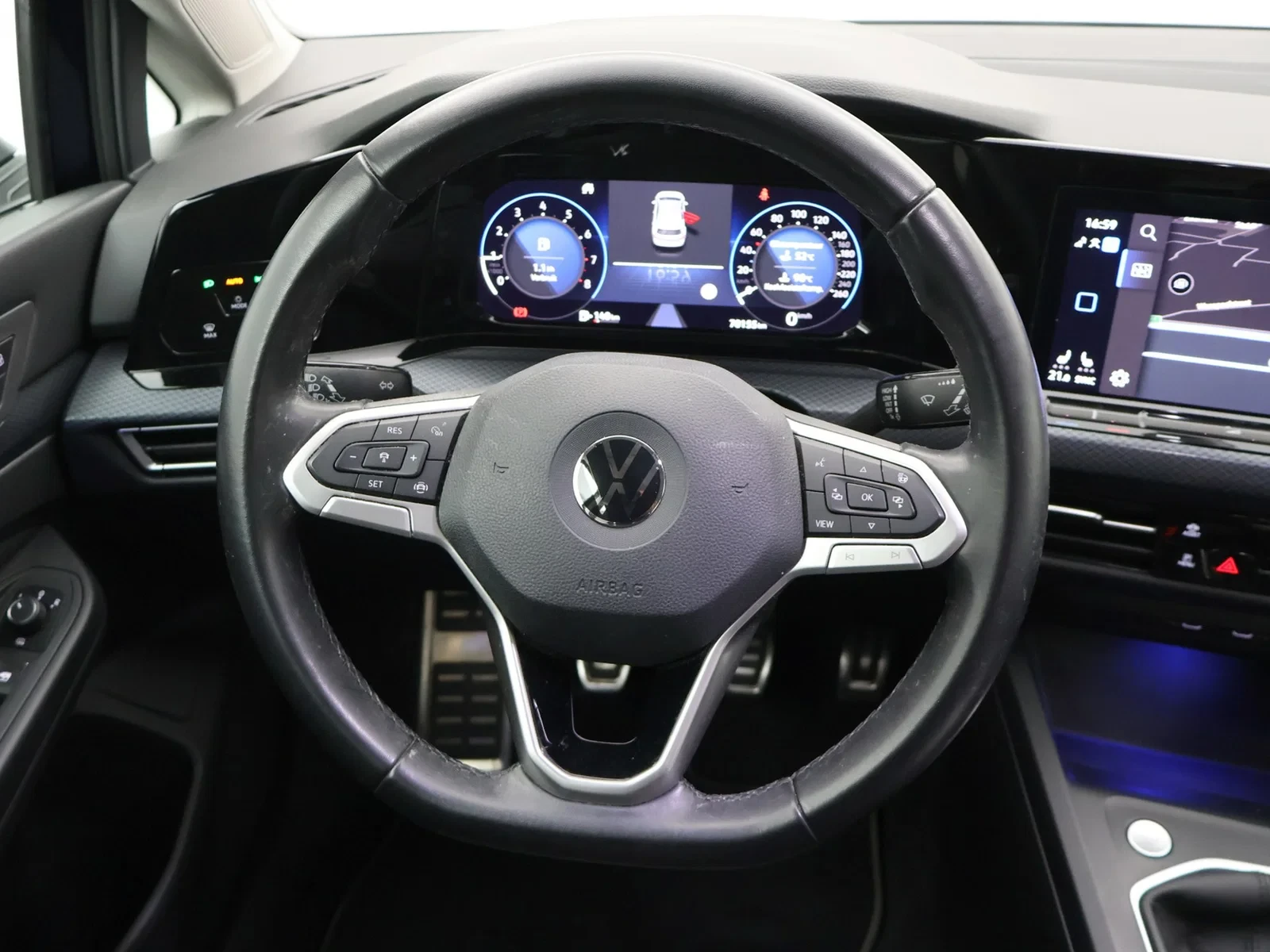 Volkswagen Golf VIII Golf 1.5TSI 131PK *VIRTUAL COCKPIT*CAMERA*ACC*PDC*NAVI*APP-CONNECT*ZETELVERWARMING*AIRCO*BLTH*...*