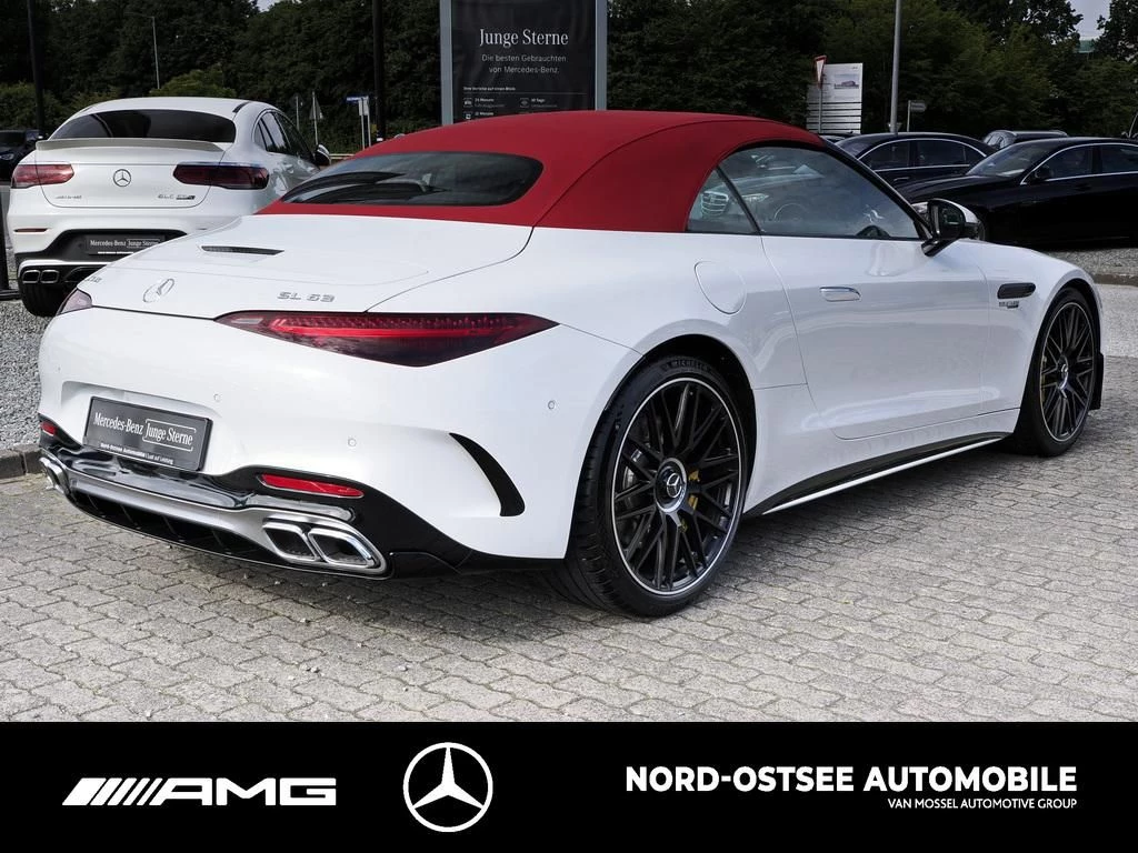 Mercedes-Benz SL 63 AMG 4M+ LIFT SYSTEM SOUND MULTI SITZE AMG Line